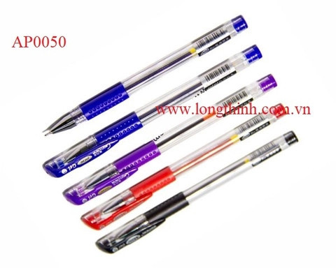 Lốc 10 quyển tập SUBARU 200 trang + 12 cây bút Gel Mini 0.5mm 0