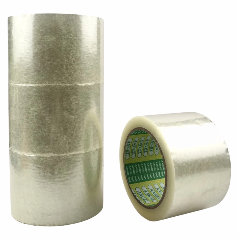 Lốc 4 cuộn  Băng keo 7F100Y - trong 0