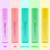 Bút dạ quang màu Pastel FO-HL009/VN 0