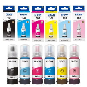 Mực in Epson 108 (C13T09C) chính hãng