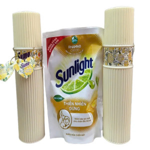 Combo chăm sóc nhà cửa Xịt phòng + Nước rửa chén