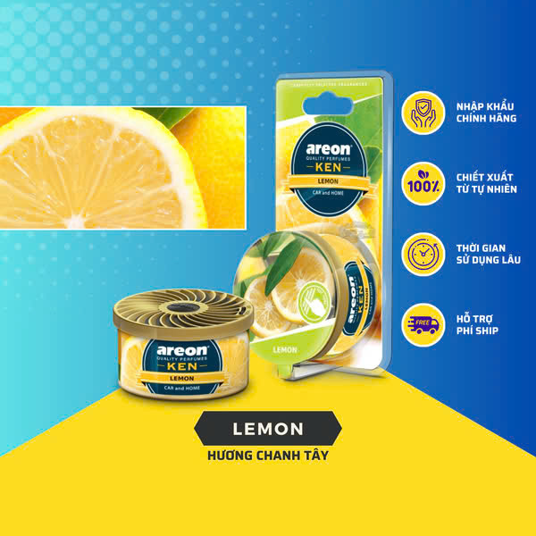 Sáp thơm ôtô Areon (Bulgaria) Ken 0