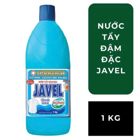 Nước tẩy Javel 1kg