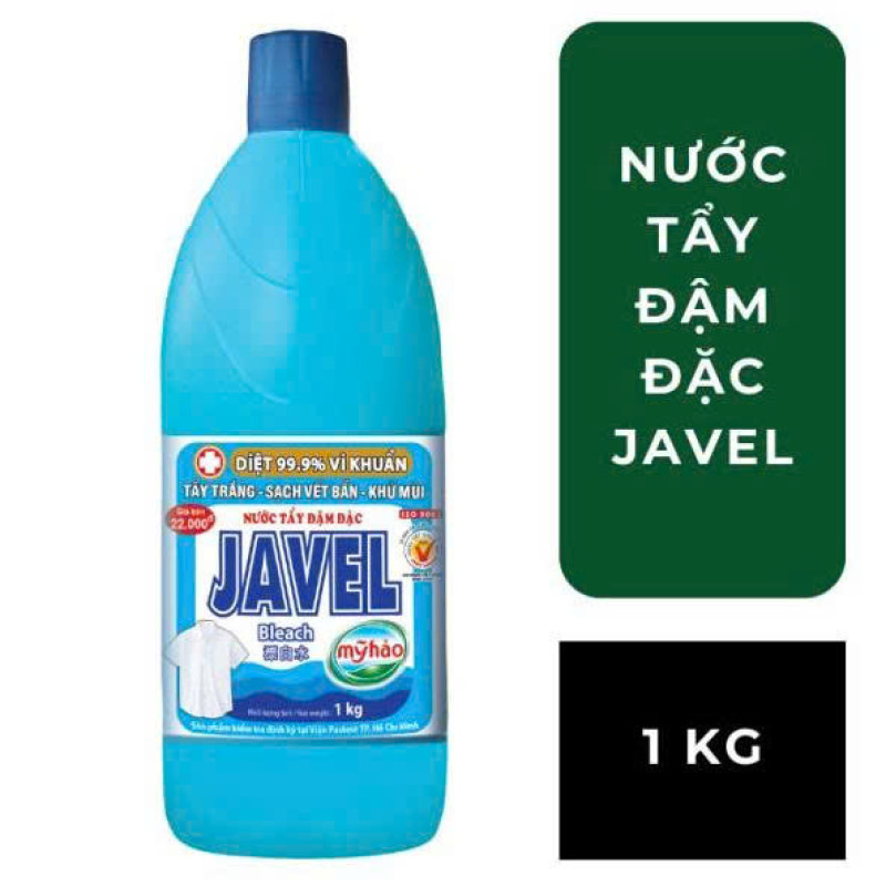 Nước tẩy Javel 1kg 0