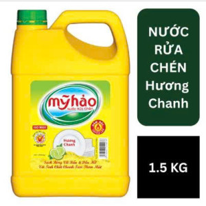 Nước rửa chén Mỹ Hảo Chanh 1.5kg