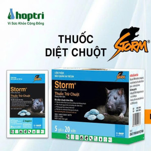 Thuốc diệt chuột Storm 0.005%