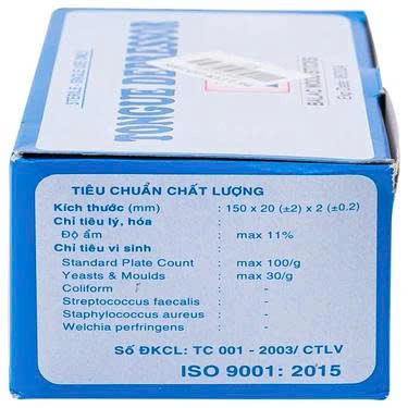 Que đè lưỡi gỗ Balac Wood Sticks - loại nhỏ 1