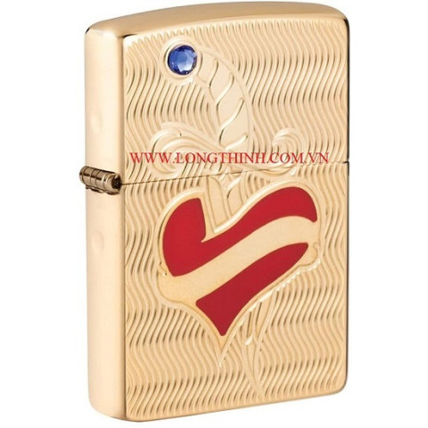 Zippo Thanh gươm và trái tim