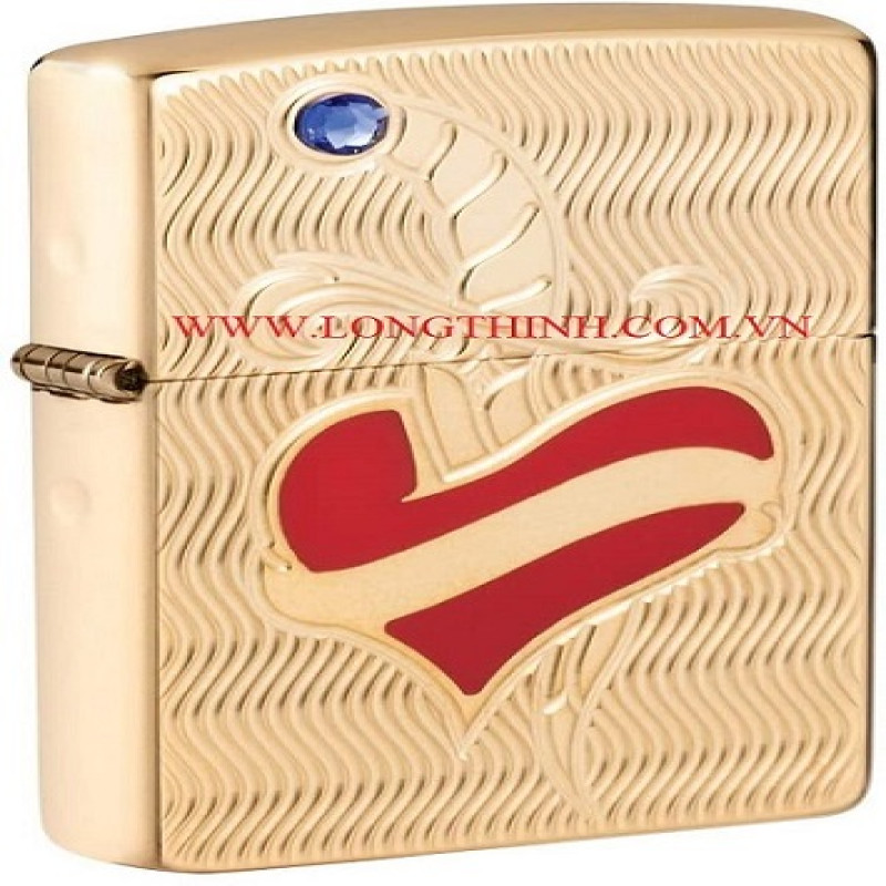 Zippo Thanh gươm và trái tim 0