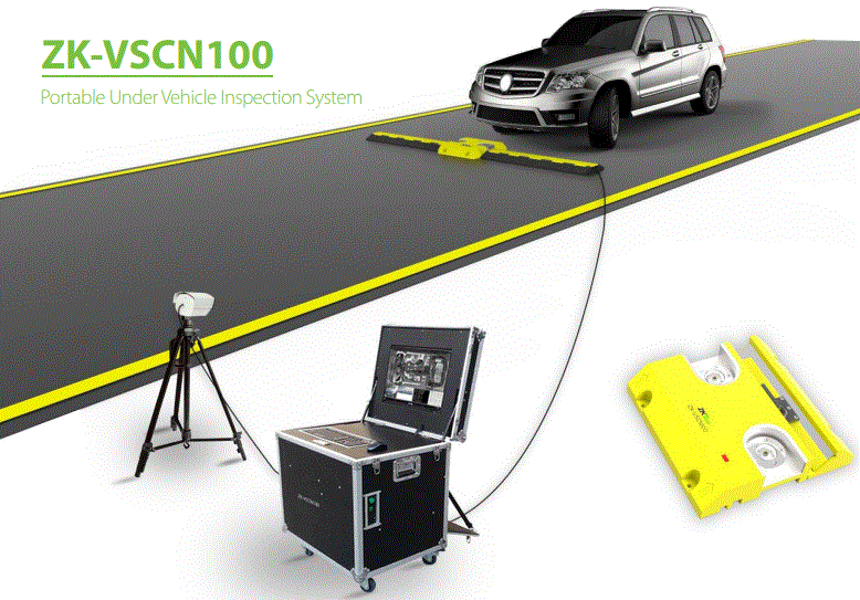 Hệ thống soi gầm xe ZK-VSCN100