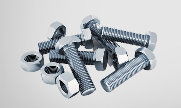 Vít xoắn có hình dạng xoắn ốc với các đường răng cưa trên bề mặt Vít xoắn có hình dạng xoắn ốc với các đường răng cưa trên bề mặt