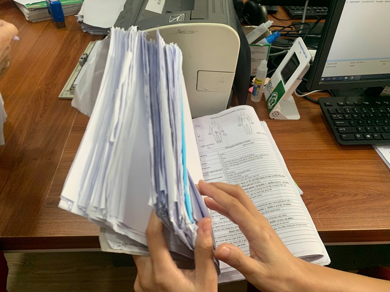 100% bệnh viện phải triển khai bệnh án điện tử trước tháng 10/2025- Ảnh 1. 100% bệnh viện phải triển khai bệnh án điện tử trước tháng 10/2025- Ảnh 1.